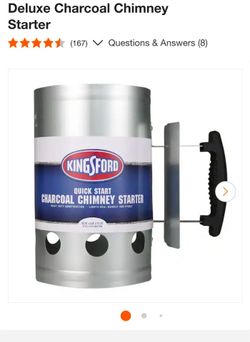 Charcoal starter