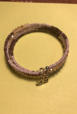 Crystal wrap bracelet