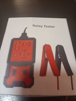 Relay tester