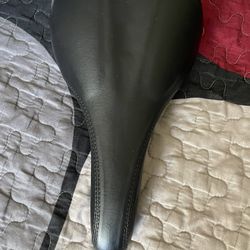 New Black Adult Bike Seat 