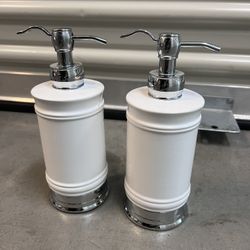 Soap Dispenser Pair 