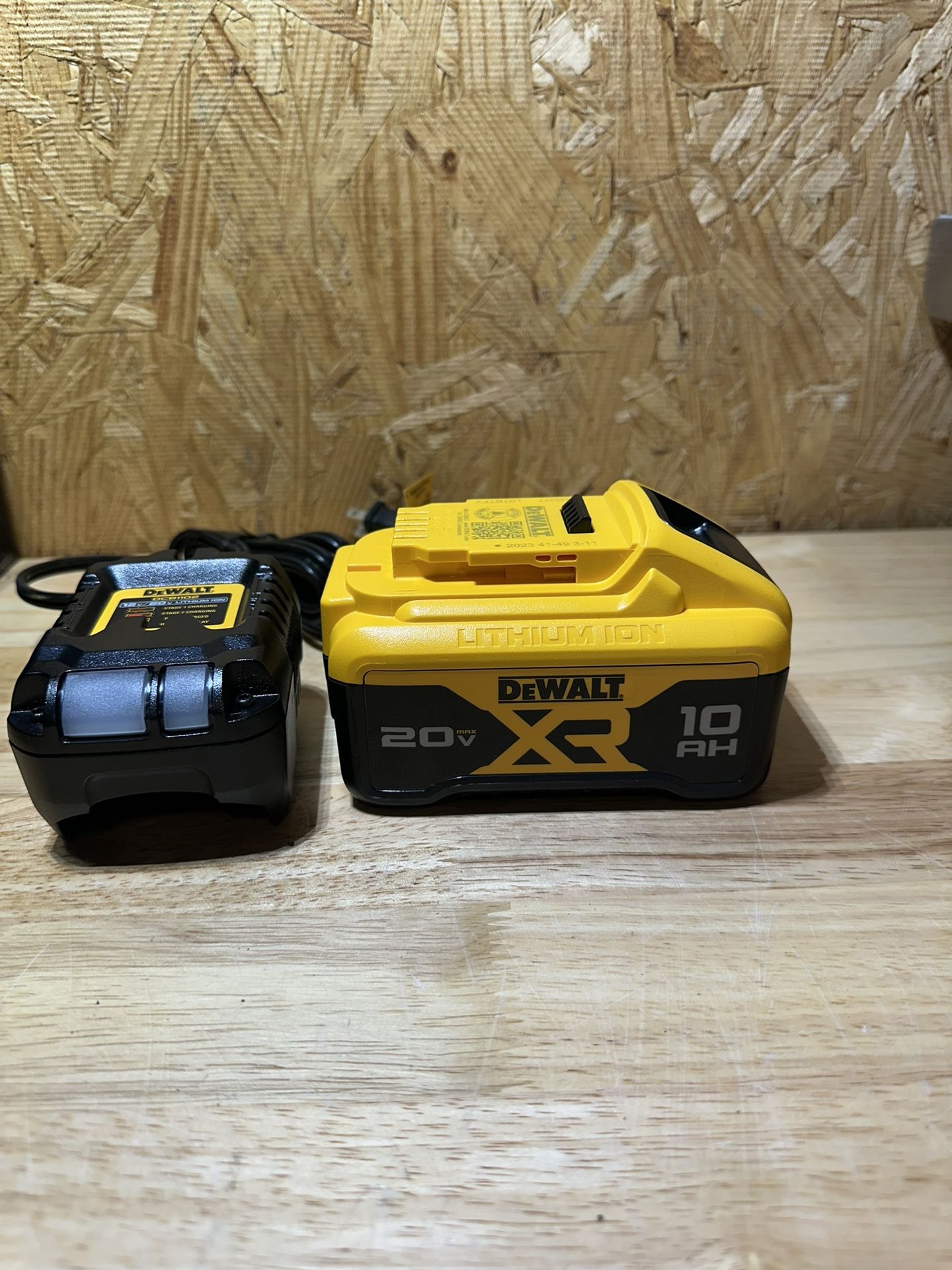 Dewalt Battery And Charger