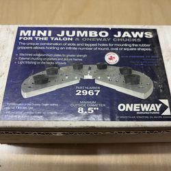 Mini Jumbo Jaws Lathe Chuck
