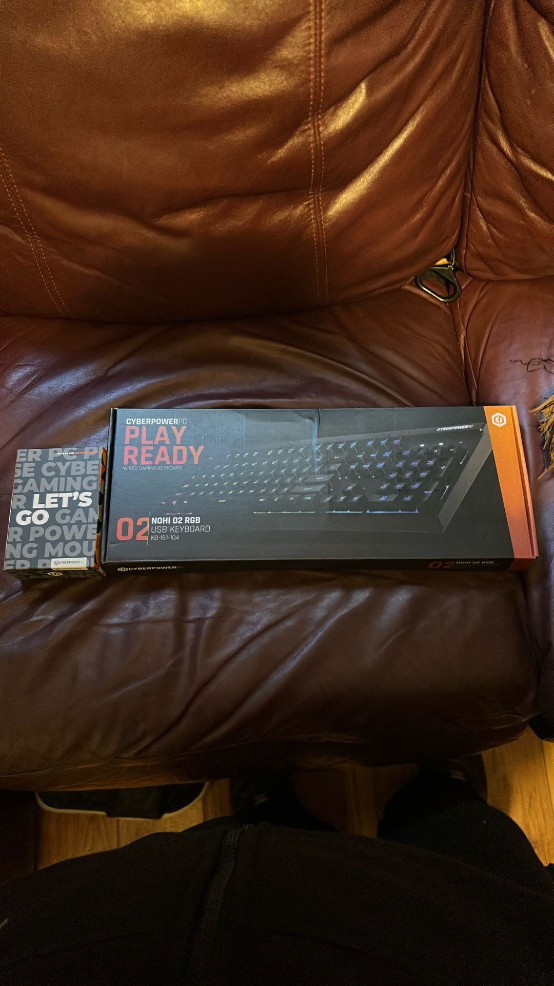 gaming Mouse And Keyboard 