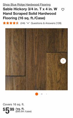 Blue Ridge Hardwood Flooring