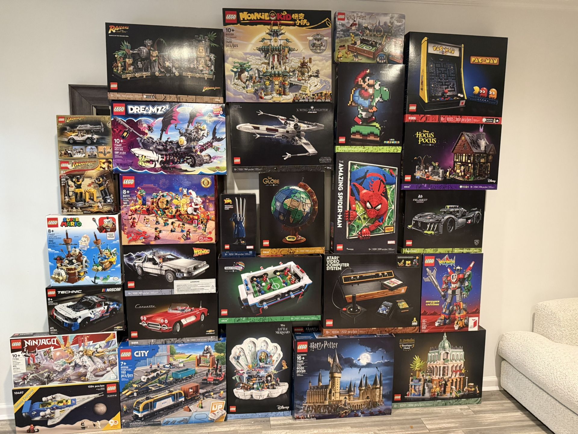 Legos And More Legos