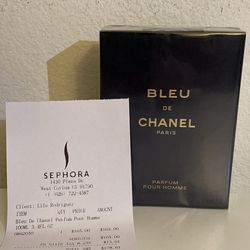 Bleu De Chanel Parfum