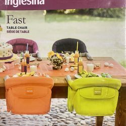 Inglesina Fast Table Chair (Brand New) - Award-Winning Convenient 