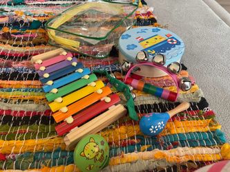 Montessori music instruments for babies