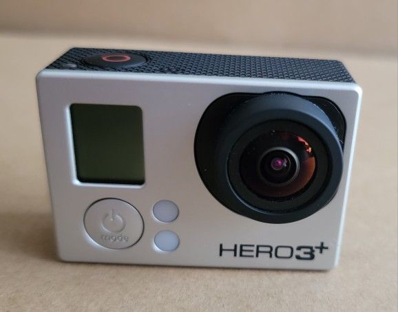 GoPro Hero 3+ Plus Skeleton Case & Charging Cord