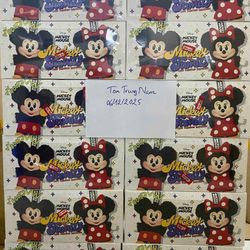 🐼 Skullpanda l'impressionnisme $360 (take all $320) 🏰Mickey Family Pop Now (Sealed sets). $220 (take all $200) 🦫Labubu Forest Fairy Tale $180   Pri