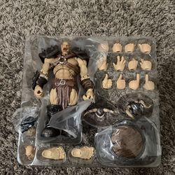 Mety Toyz The Wild Hunter Goloma Dark Yellow Eyelid Orc Action Figure