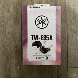 Yamaha TW-ES5A True Wireless Sport Earbuds with Bluetooth Perfect Christmas gifts 
