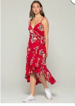 Brand New Woman’s Band of Gypsies brand Red Dress Up For Sale