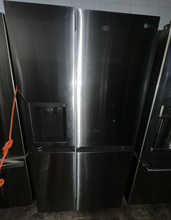 LG Stainless French Door Fridge, Water & Ice