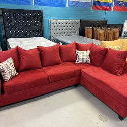 Sectional Sofa Red On Sale For: