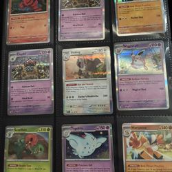 Pokémon Binder Holos/ Reverse Holos (360)