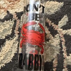 Crabby shot glass