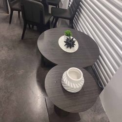 8 PC DINING SET. WEST ASHLEY CHARLESTON SC PICKUP ONLY!! 5 CHAIRS/DINING TABLE/COFFEE TABLE/SIDE TABLE