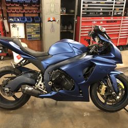 2013 Suzuki GSXR 1000