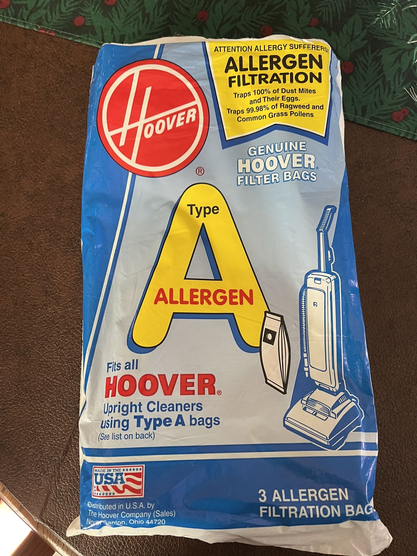 Hoover Vacuum Cleaner Bags