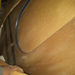 Large U-shaped Activity Table