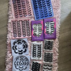 Lashes bundle / brand new