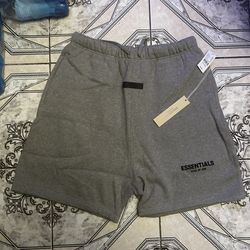 Dark oat Essential shorts