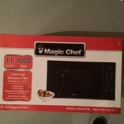 Magic Chef countertop microwave