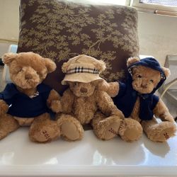 Burberry Teddy Bears