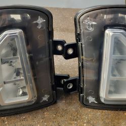 2016-2019 Chevy Silverado Fog Lights
