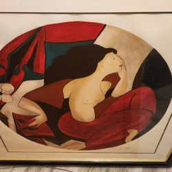 Linda Le Kinff Serigraph 