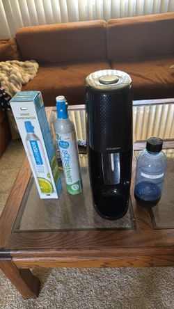 Soda stream machine