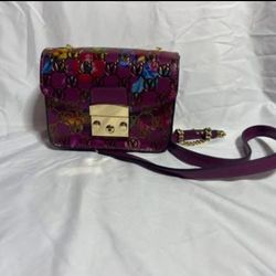 Valentino Cross Body Bag Bijou Flowery Monogram VA 3057