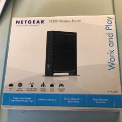 Router Net gear N300