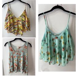 Bundle (3) NEW Womens Size Large Blouses / Tank Tops