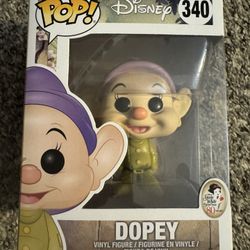 Funko POP! Snow White And The Seven Dwarves - Dopey - #340