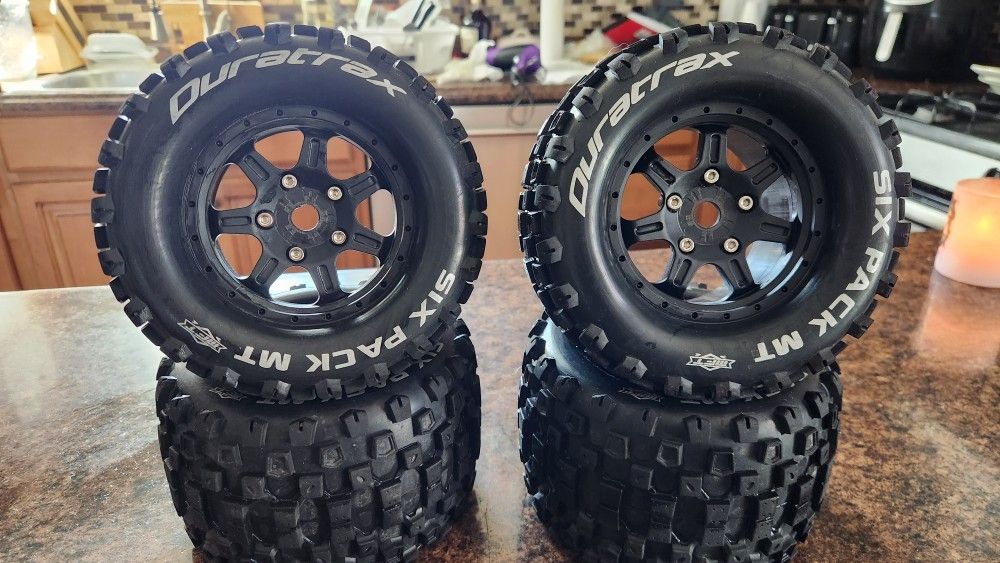 Duratrax Six Pack Mt 3.8