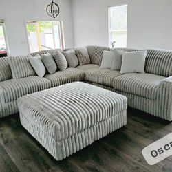 $39 Down financing or Cash $2199 Ashley Cloud Comfy Plush Sectionals Sofas