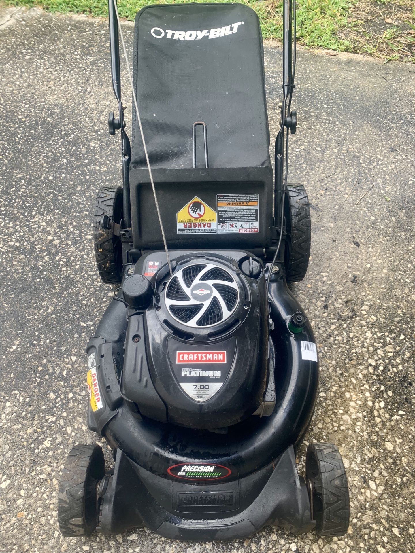 Craftsman 7.0 push mower platinum for Sale in Jacksonville, FL - OfferUp