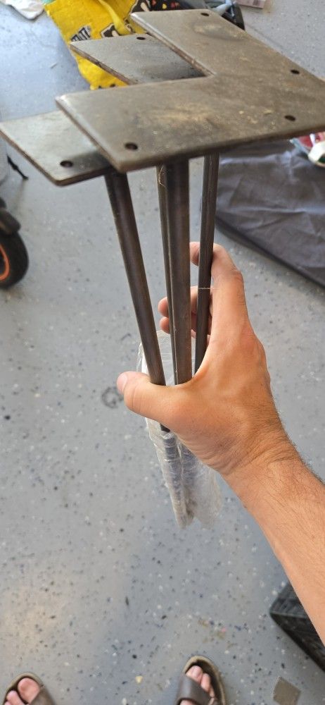 2 Hairpin Legs For Coffee Table