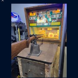 Arcade Midway Riffle Champ Shooting Game