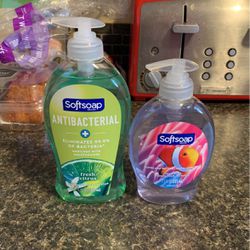 Softsoap Hand Soap-2 Item!($3.72+ Value)