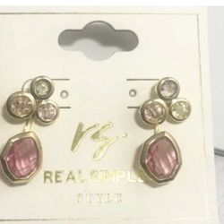 Real Simple Earrings 