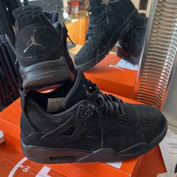 Jordan’s Black Cat 4’s