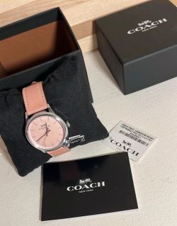 Brand New With Tags Coach Watch