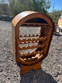 Wine Glasses and wine bottles Rack