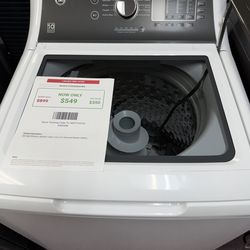 GE Agitator Top Load Washer