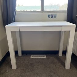 White Desk