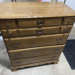 Oak Wood Dresser